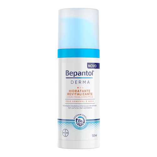 Bepantol Derma Loção Diária Hidratante Revitalizante FPS25 50ml