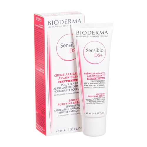 Sensibio Ds+ Creme Antivermelhidão e Antidescamação 40mL