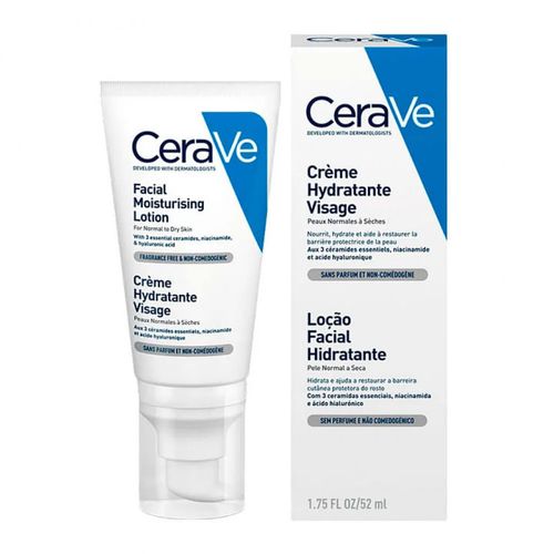 CeraVe Loção Facial Hidratante  52ml