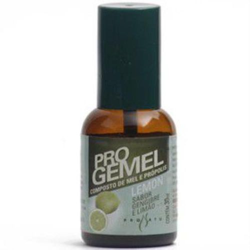 Spray Bucal Progemel Gengibre e Limão 30ml