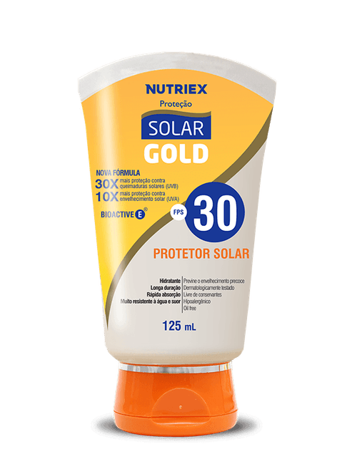 Protetor Solar Corporal Gold FPS30 125ml