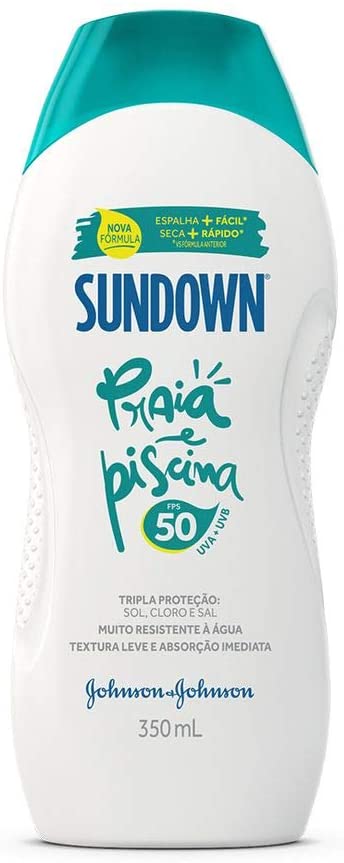 Protetor Solar Sundow FPS Praia e Piscina FPS com 350ml