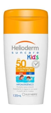 Protetor Solar Helioderm Suncare Kids Fps50 120ml