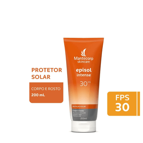 Protetor Solar Corporal Episol Intense FPS30 200ml