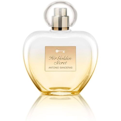 Perfume Her Golden Secret Antonio Banderas Feminino Eau de Toilette com 80ml