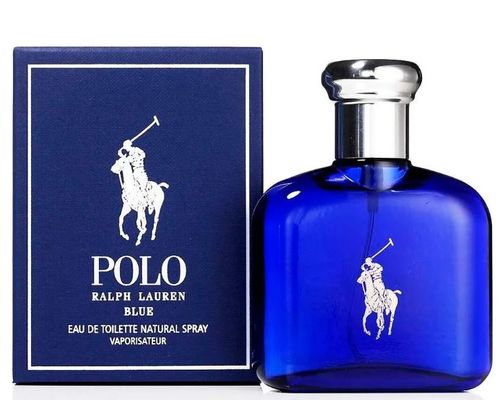 Perfume Ralph Lauren Polo Blue Masculino Eau de Toilette com 125ml