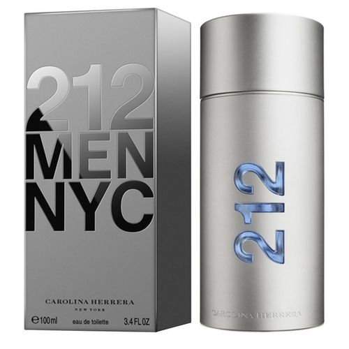 Perfume 212 Men Carolina Herrera Masculino Eau de Toilette com 100ml