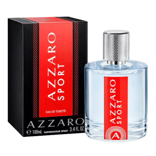Perfume Azzaro Sport Masculino Eau de Toilette com 100ml