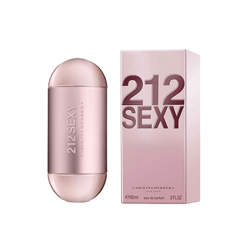 Perfume 212 Sexy Carolina Herrera Feminino Eau de Parfum com 60ml