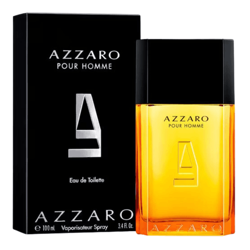 Perfume Azzaro Pour Homme Masculino Eau de Toilette com 100ml