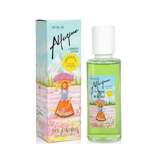 Deo Colônia Seiva De Alfazema Lavanda Extra 118Ml