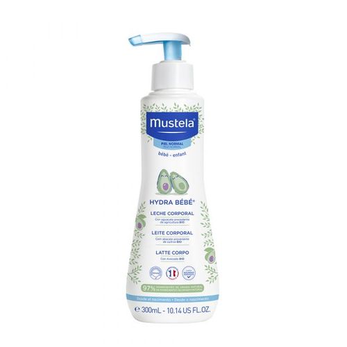 Leite Corporal Mustela Hydra Bebê Hidratante 300ML