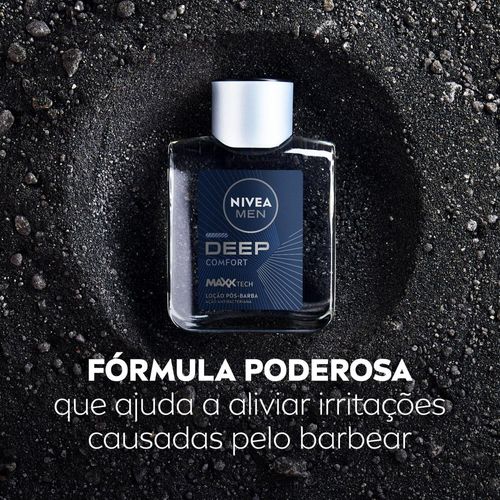 Loção Pós Barba Nivea Comfort 100ml