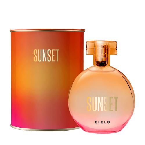 Colônia Desodorante Sunset Ciclo Lata 100ml