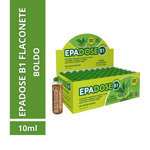 Suplemento Alimentar Epadose B1 Sabor Boldo 10ml