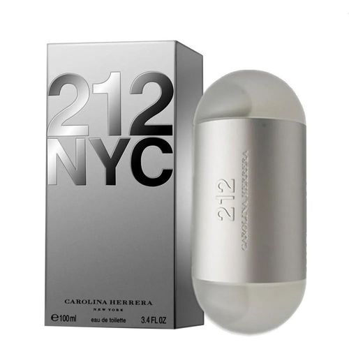 Perfume Carolina Herrera 212 Feminino Eau de Toilette 100ml