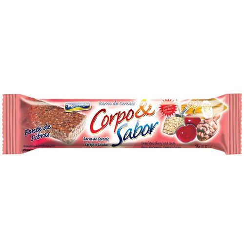 Barra Cereal Corpo & Sabor Cereja 25g