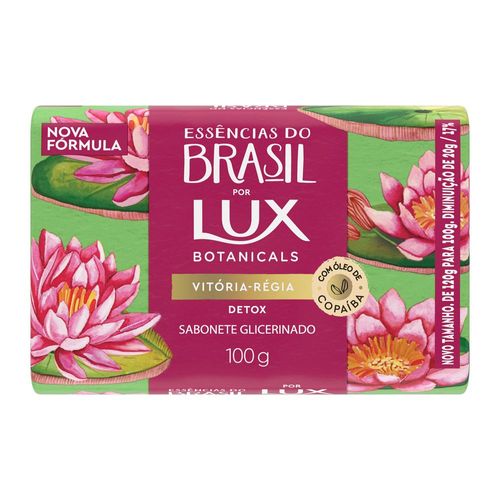 Sabonete Lux Essências do Brasil Vitória Régia 100g