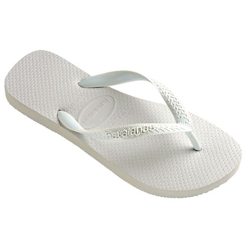 Sandália Havaianas Top Branco Tamanho 37/38