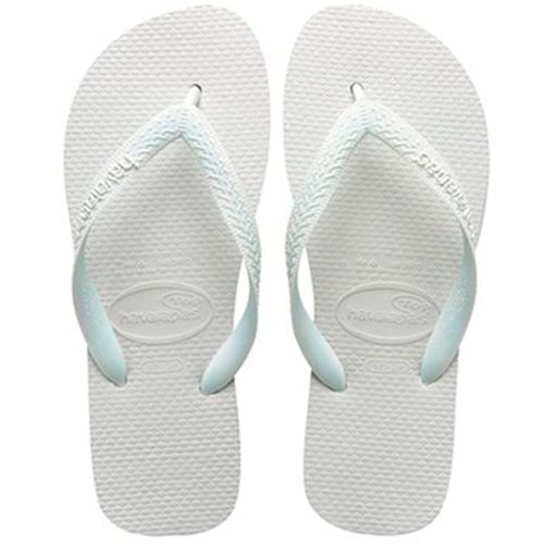 Sandália Havaianas Top Branco Tamanho 37/38