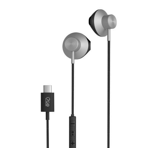 Fone de Ouvido i2GO Metal Beats Usb-C