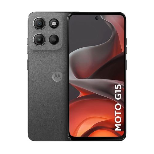 Smartphone Motorola G15 Grafite 256GB