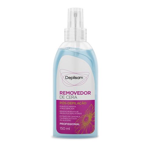 Óleo Removedor Depilsan Pós Depilatório 150ml