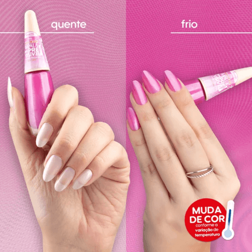 Esmalte Impala Duo Color Imprevisivel Timida/Biscoiteira 7,5ml