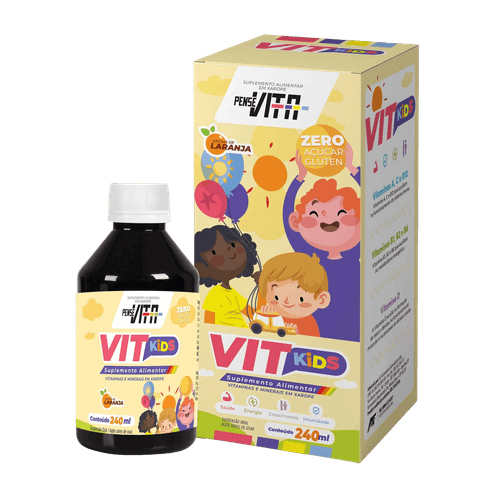 PenseVita Kids Laranja 240ml