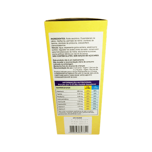 PenseVita Kids Laranja 240ml