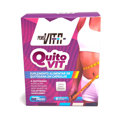 PenseVita Quito Vit com 60 Comprimidos