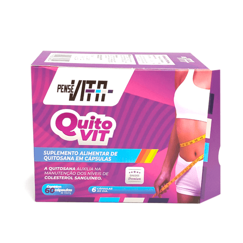 PenseVita Quito Vit com 60 Comprimidos