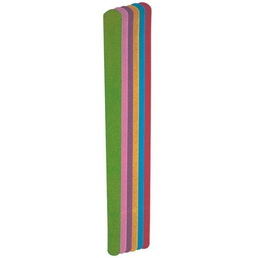 Lixa Para Unha Ricca Belliz Colors Dupla Face Com 6 unidades