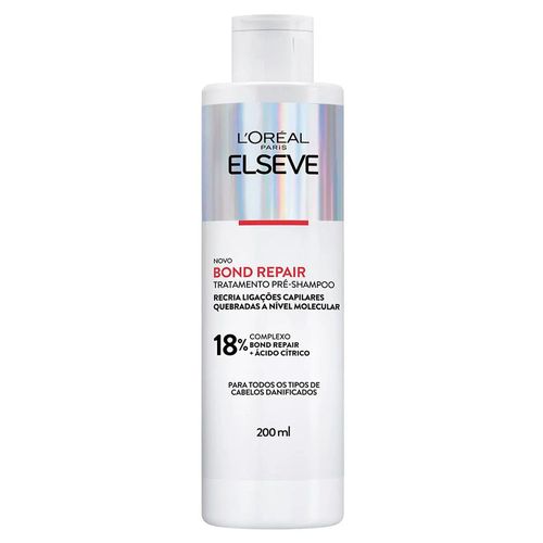 Tratamento Pré-Shampoo Elseve Bond Reapair 200ml