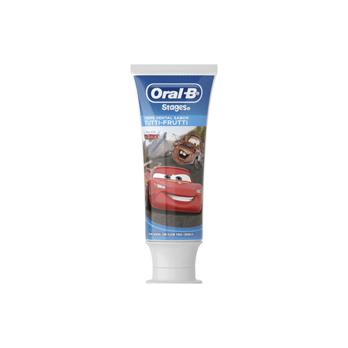 Creme Dental Infantil Oral-B Stages Disney 100G