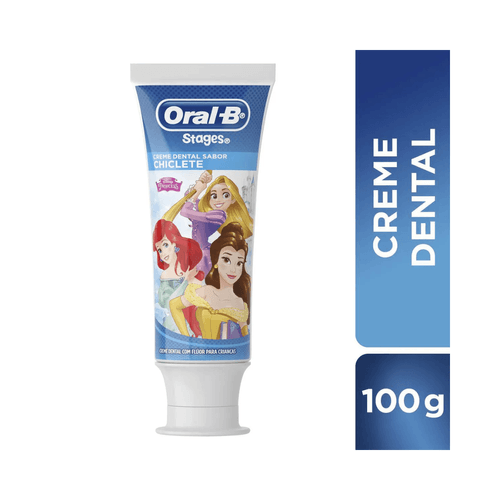 Creme Dental Infantil Oral-B Stages Disney 100G