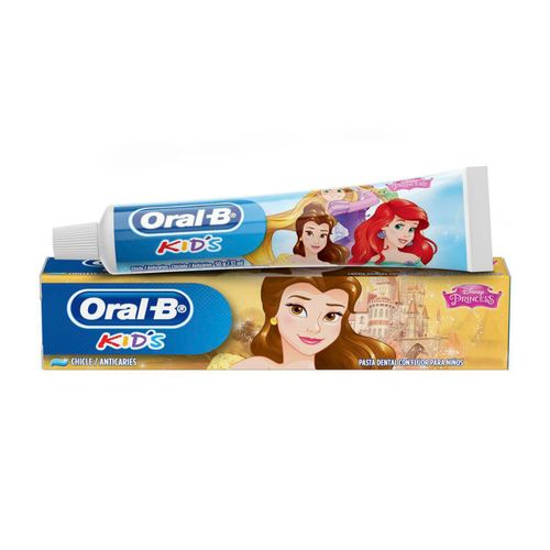 Creme Dental Infantil Oral-B Kids Princesas 50g