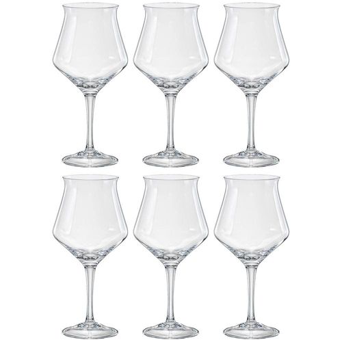 Conjunto de Taças Bohemia Bierhaus em Cristal 350ml - 4 Peças