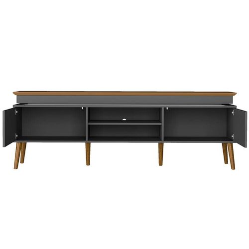 Rack Artely Lumina para TV`s de até 75" Carvalho/Grafite