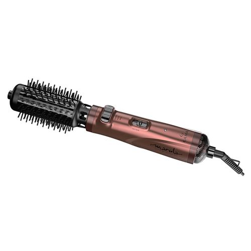 Escova Rotativa Secadora GA.MA Italy Marula com Tecnologia de Óleos Essenciais, 3D Therapy Ultra Ion e Cabo Giratório 360° 1100W Cobre - Bivolt