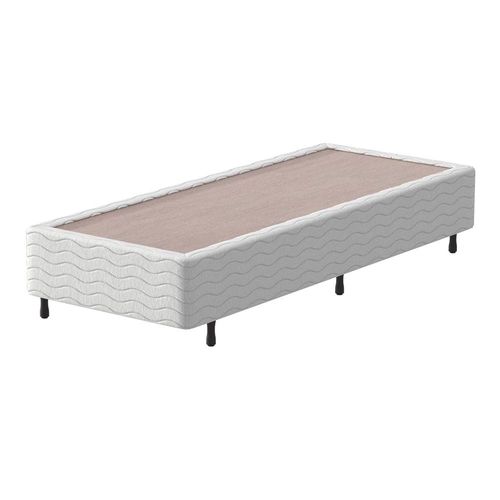 Base Box Queen Size Probel Amsterdã 38x79x198 cm – Branco