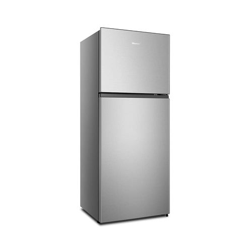 Refrigerador Duplex 379L Hisense RT3N375 Frost Free Inverter Portas Planas Prateleiras de Vidro Inox 110V