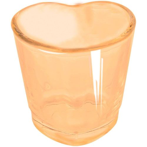 Conjunto de Copos para Shot Dynasty Love em Vidro Âmbar 45ml - 6 Peças