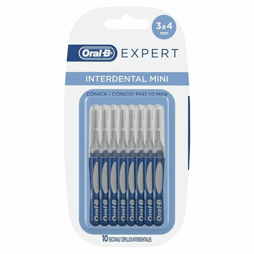 Escova Dental Oral-B Interdental Mini com 10 unidades