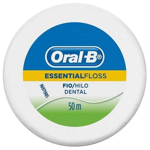 Fio Dental Oral-B Essential Floss com 50 Metros