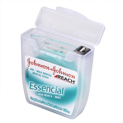 Fio Dental Johnson's Reach Essencial Menta 100m
