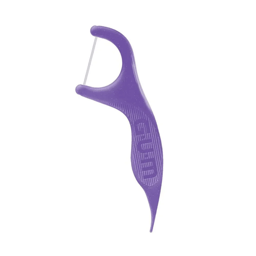 Fio Dental Flosser Ultra Deslizante Gum Sabor Menta Com 40 Unidades Sunstar