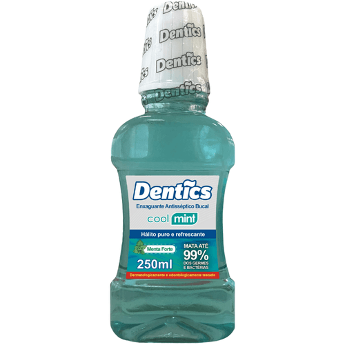 Enxaguante Bucal Dentic's Cool Mint 250ml