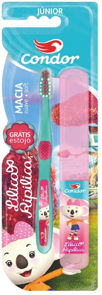 Escova Dental Condor Lilica Ripilica Junior