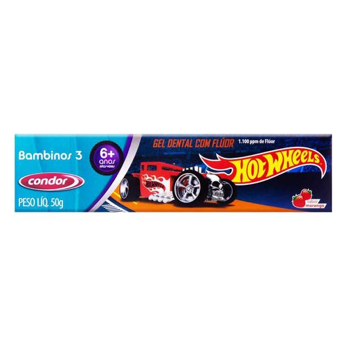 Gel Dental Condor Hot Wheels 50G